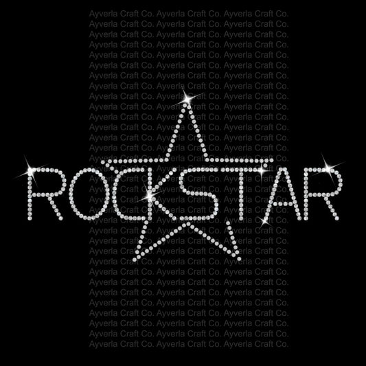 Rockstar Rhinestone Transfer