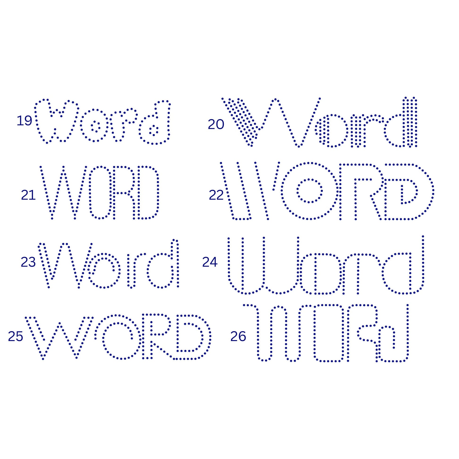 DIY Personalized Custom Hotfix Bling Transfer Decal, Fonts for Bling Phrase, Your Words Iron On, Create Your Own Bling Apparel